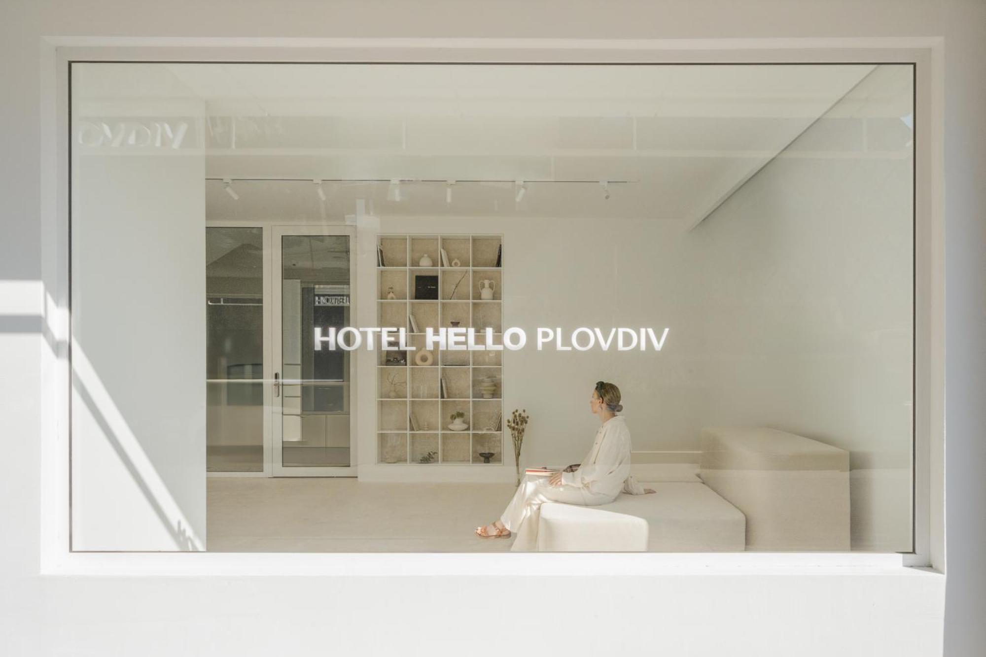 Hotel Hello Plovdiv - Free Parking And Pet Friendly Exteriér fotografie