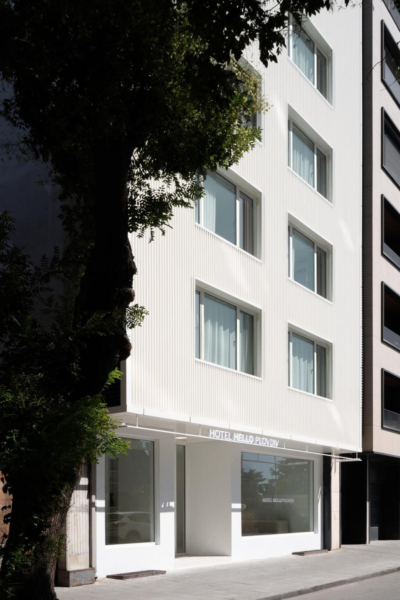 Hotel Hello Plovdiv - Free Parking And Pet Friendly Exteriér fotografie